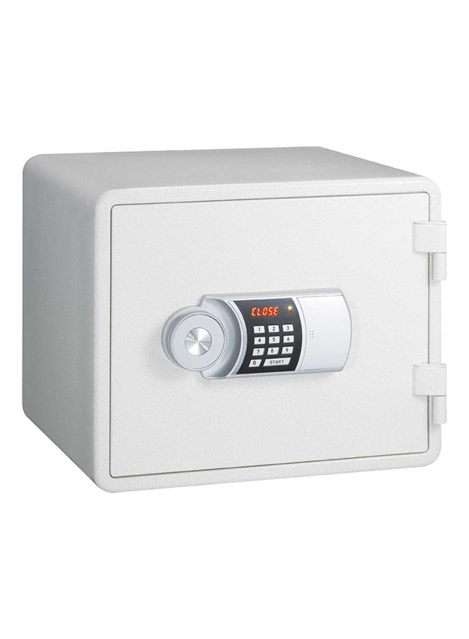 إيجل خزنة Eagle YESM 020 المقاومة للحريق مع قفل رقمي ومفتاح، صنع في كوريا - Image 1