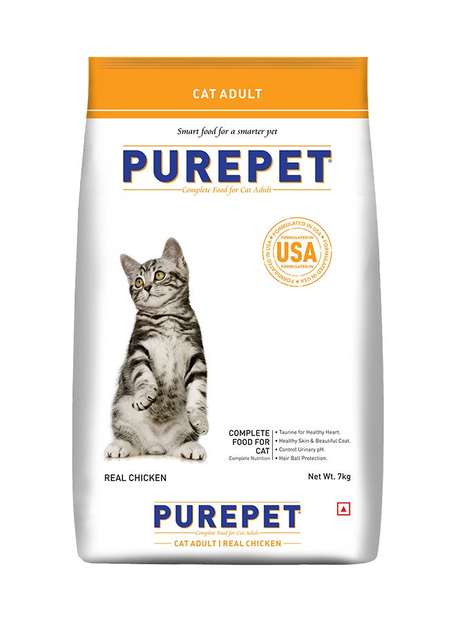 PUREPET طعام جاف للقطط دجاج حقيقي - Image 1