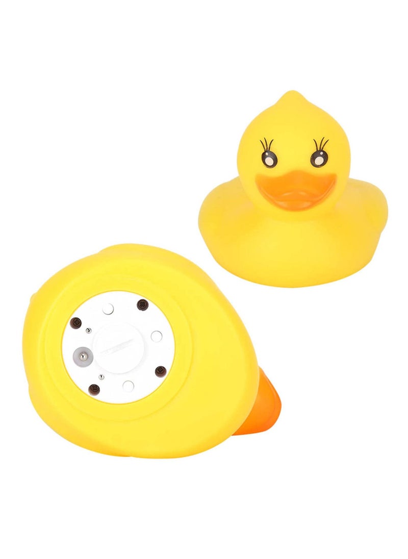 Generic - Baby Bath Thermometer - Duck Shape Floating Baby Pool Thermometer Water Thermometer Baby Bath Toys Bath Floating Toy for Water Temperature Measuring High and Low Temperature Alarm - Image 1