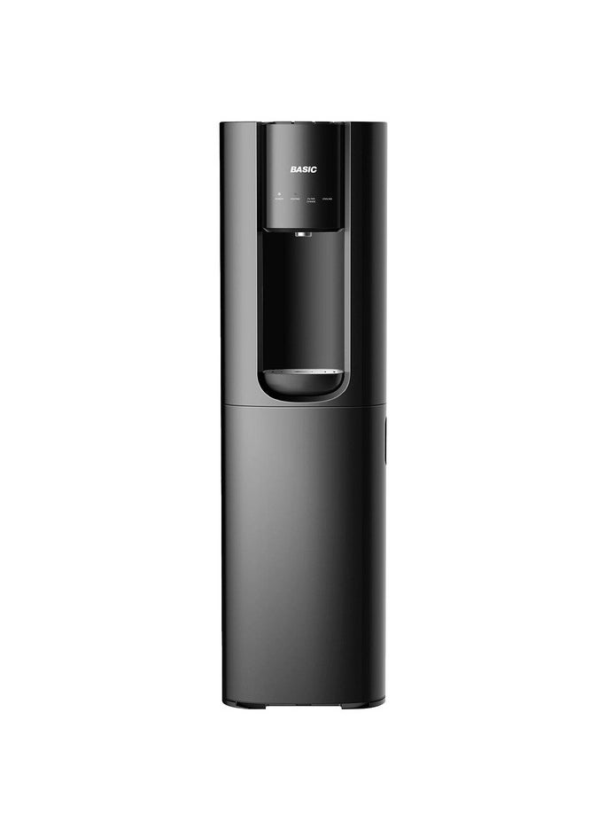 EDISON Basic water dispenser, 2.5 litres, hot/cold - black  - Image 1