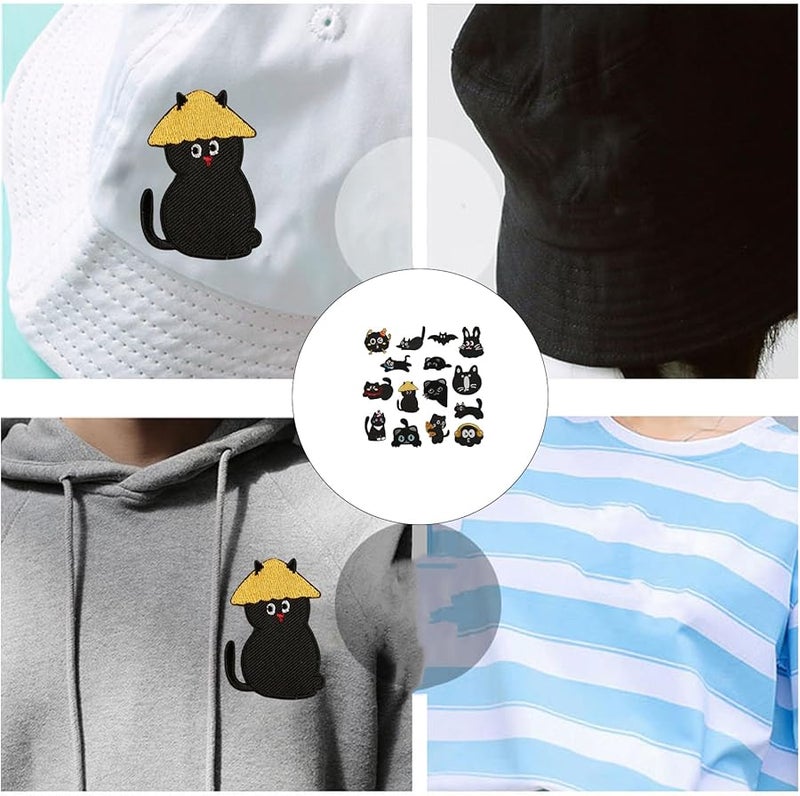 ملصقات حيوانات كرتونية قابلة للكي للملابس والحقائب والقبعات وملحقات الخياطة - Image 2
