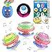 Ancesfun 6 PCS Easter Eggs Light Up Flashing Spinning Tops for Kids Easter Egg Spin Toys with LED Gyroscope for Party Favors Gift Classroom Event Rewards Goodie Bag Stuffers Glow in The Dark Party Supplies - Image 2