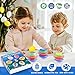 Ancesfun 6 PCS Easter Eggs Light Up Flashing Spinning Tops for Kids Easter Egg Spin Toys with LED Gyroscope for Party Favors Gift Classroom Event Rewards Goodie Bag Stuffers Glow in The Dark Party Supplies - Image 4