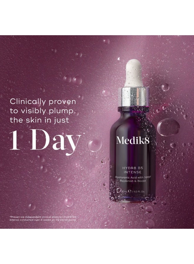 Medik8 Hydr8 B5 Intense Hyaluronic Acid Serum 30ml - Image 3