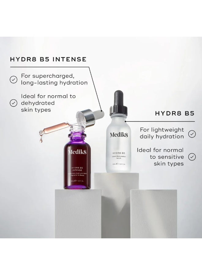 Medik8 Hydr8 B5 Intense Hyaluronic Acid Serum 30ml - Image 2