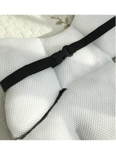 XiuWoo Baby Seat Pad Liner for Stroller Baby Seat Pad Stroller Liner Universal 3D Air Mesh Breathable Car High Chair Cushion for Infant Soft Padding,Baby Carrier Pram Non Slip Cushion for Baby Kid Toddler  - Image 5