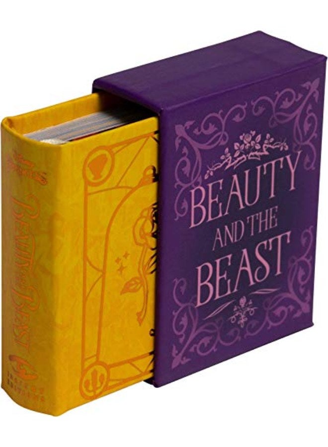 ديزني الجميلة والوحش (كتاب صغير)