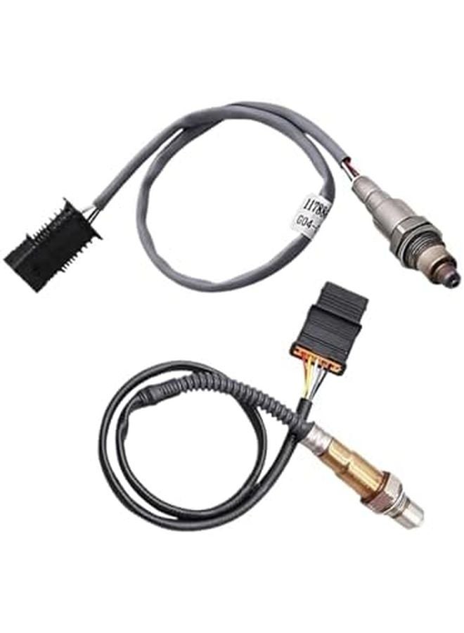 قطعتان من مستشعر الأكسجين O2 لامدا متوافق لـ BMW X1 F48 2.0L MINI Cooper F54 F56 F57 - Image 3