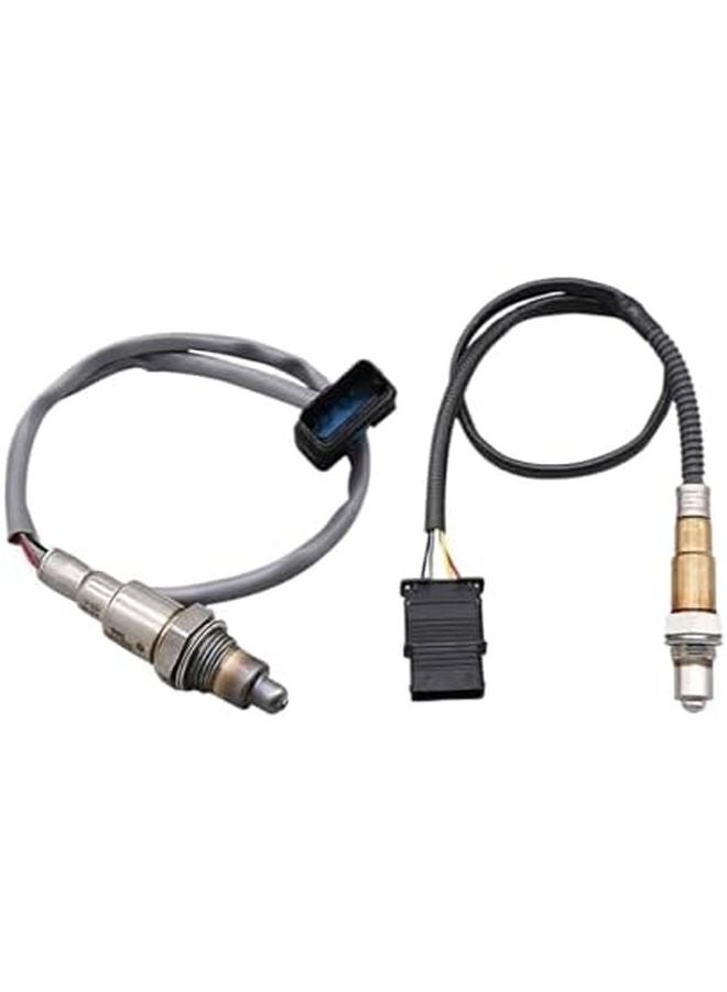 قطعتان من مستشعر الأكسجين O2 لامدا متوافق لـ BMW X1 F48 2.0L MINI Cooper F54 F56 F57 - Image 5