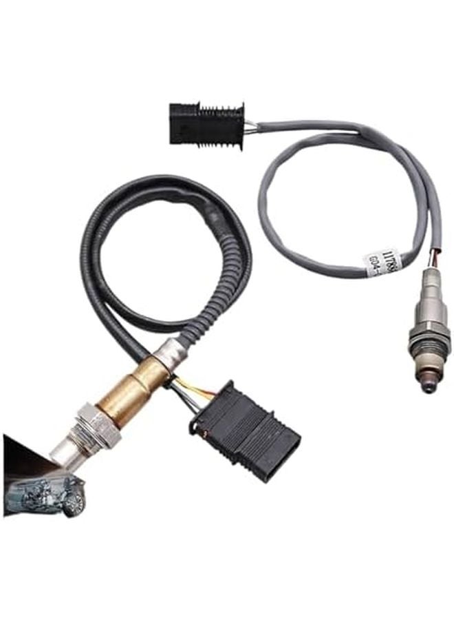 قطعتان من مستشعر الأكسجين O2 لامدا متوافق لـ BMW X1 F48 2.0L MINI Cooper F54 F56 F57 - Image 1