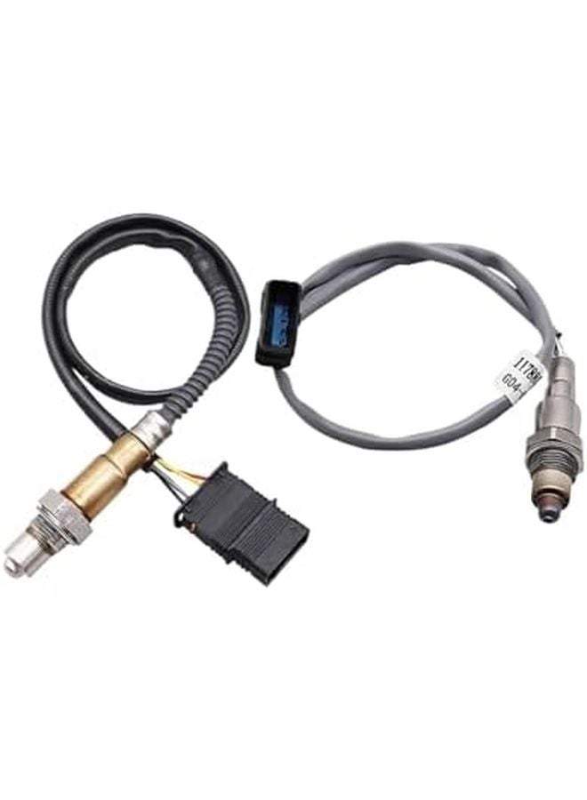 قطعتان من مستشعر الأكسجين O2 لامدا متوافق لـ BMW X1 F48 2.0L MINI Cooper F54 F56 F57 - Image 2
