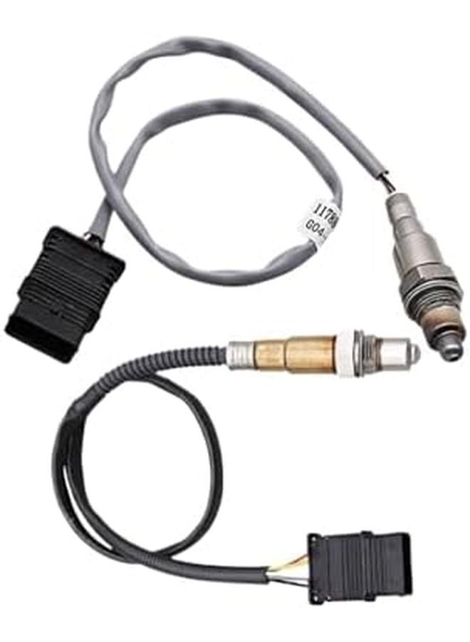 قطعتان من مستشعر الأكسجين O2 لامدا متوافق لـ BMW X1 F48 2.0L MINI Cooper F54 F56 F57 - Image 4