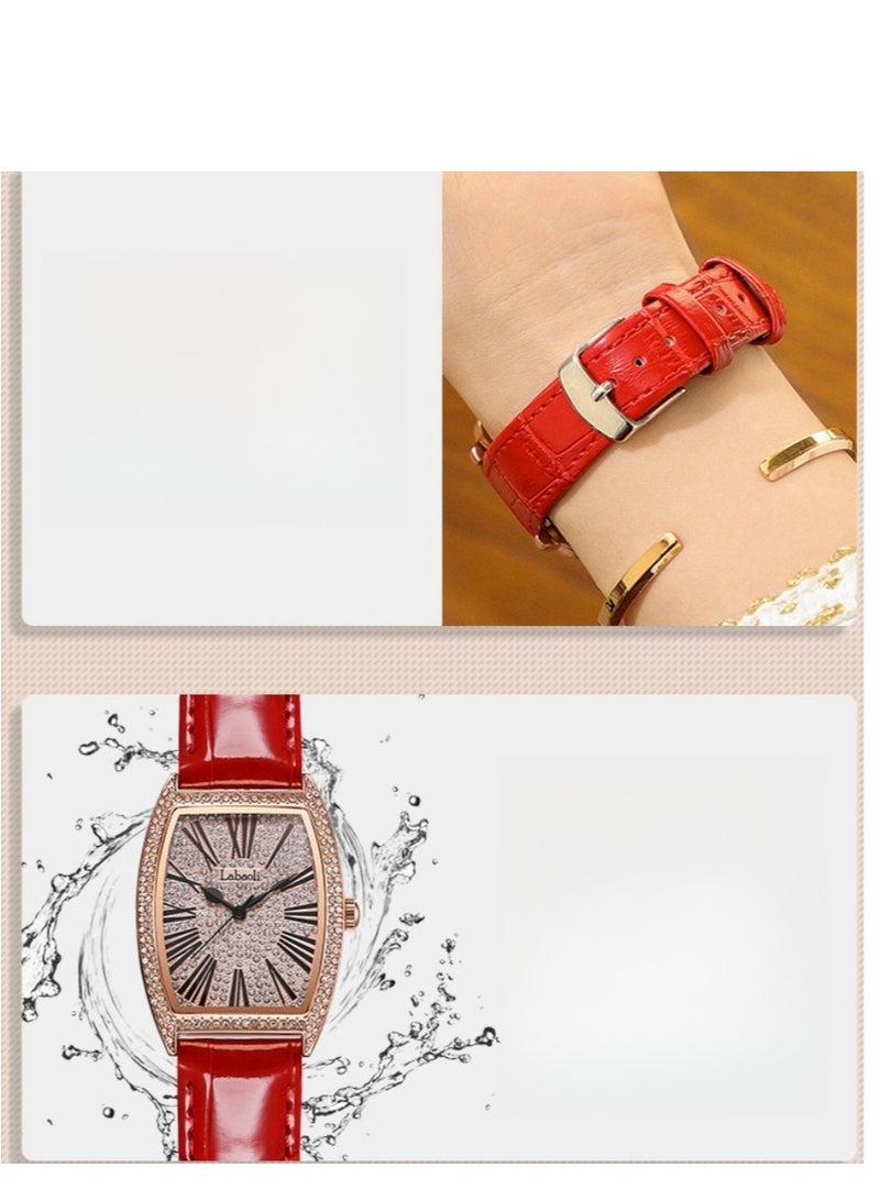 Labaoli Laboli Women's Fashion Diamond Set Watch - Image 3