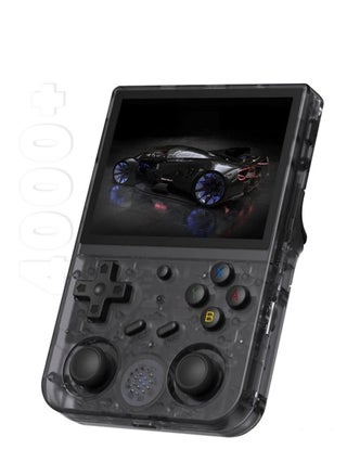 RG353VS Retro Handheld Game Console, Linux System RG3566 3.5-inch IPS Screen, with 64G TF Card Pre-Installed 4452 Games, Supports 5G WiFi 4.2 Bluetooth Online Fighting, Streaming and HDMI (Black) - pzsku/ZDE42450869E9594339D8Z/45/_/1715757122/d898430b-b94b-4e87-9328-3c14a4ab7c0d