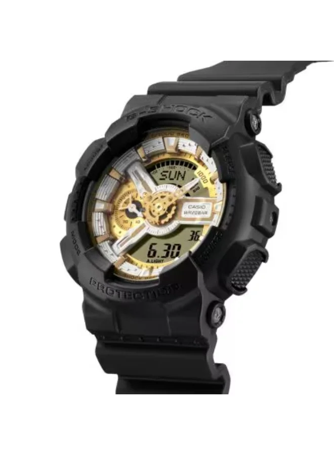جي شوك ساعة رجالي GA-110CD-1A9DR ريزن أنالوج-ديجيتال 51.2 مم
