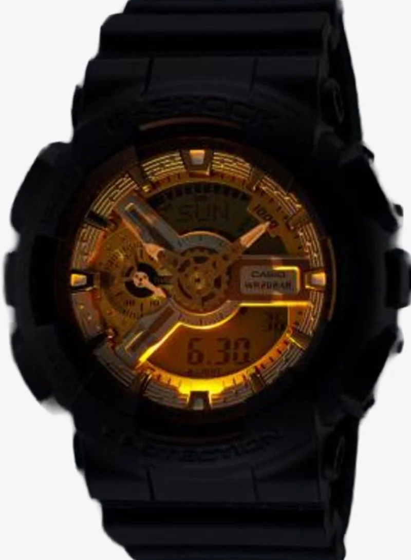 G-shock  Men's Resin Analog-Digital Watch GA-110CD-1A9DR - 51.2 mm for Men | Best Price UAE