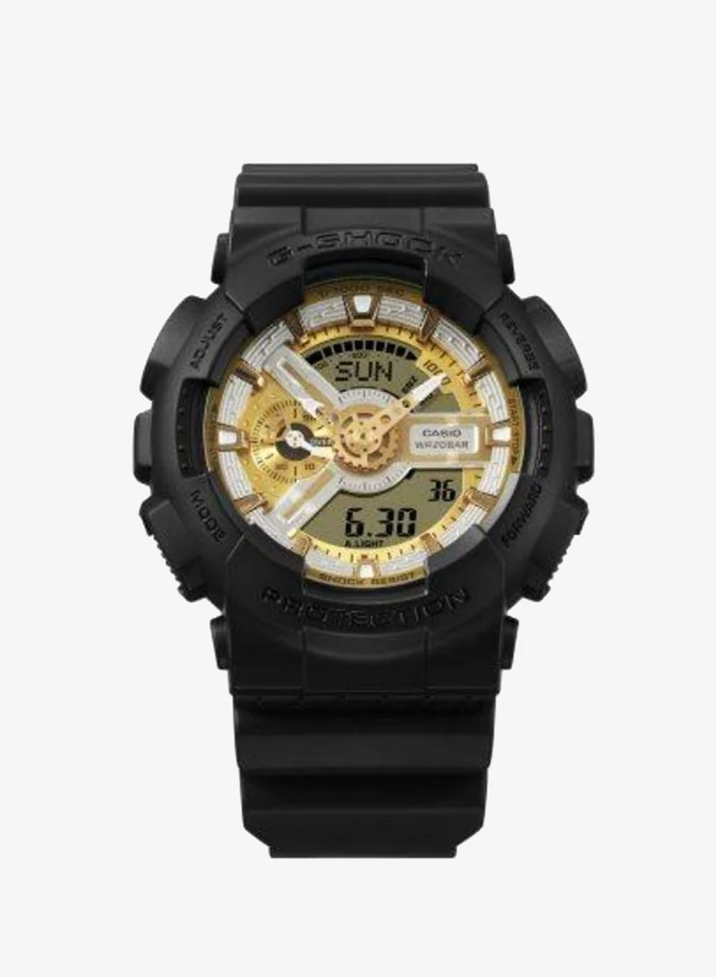 G-shock  Men's Resin Analog-Digital Watch GA-110CD-1A9DR - 51.2 mm for Men | Best Price UAE