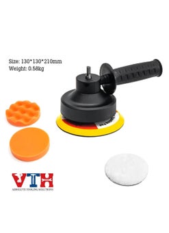 VTH WITH TAGLINE ABSOLUTE TOOLING SOLUTIONS VTH Electric drill to polisher converter household handheld mini electric polishing machine conversion head car polisher accessory  - Image 2