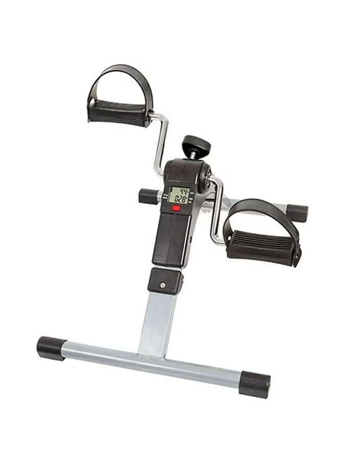 ماركة غير محددة دواسة تمرين صغيرة محمولة من BODYFIT، دراجة تمرين منزلية، أفضل ذراع وساق، آلة بيع متجولة، دراجة دوارة صغيرة، شاشة عرض LED، معدات صالة الألعاب الرياضية، قابلة للطي  - Image 1