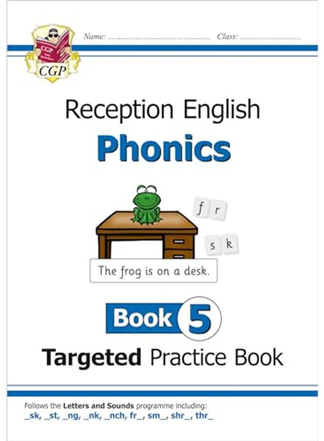 English Targeted Practice Book: Phonics - Reception Book 5