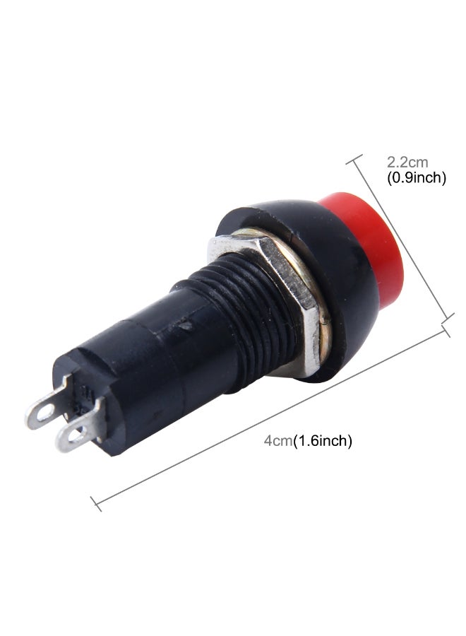 10-Piece Universal On-Off Push Button Switch - Image 2