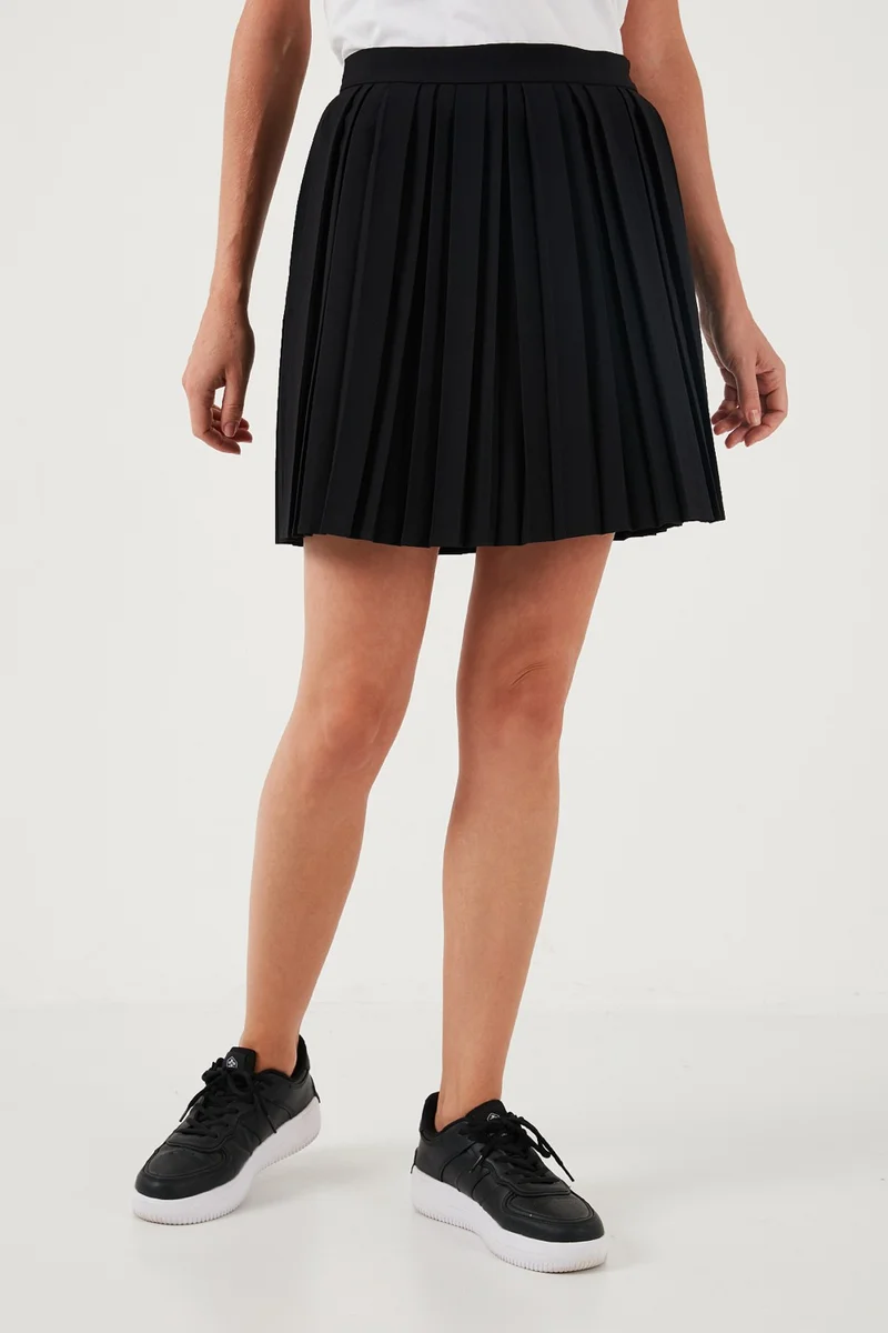 ليلا Standard Fit Pleated Mini Skirt Women's Skirt 611ET0105