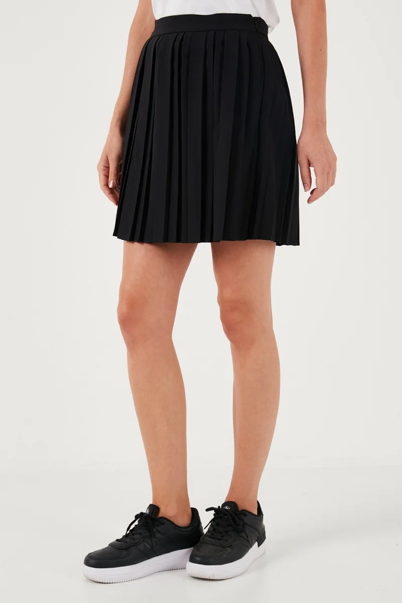 ليلا Standard Fit Pleated Mini Skirt Women's Skirt 611ET0105