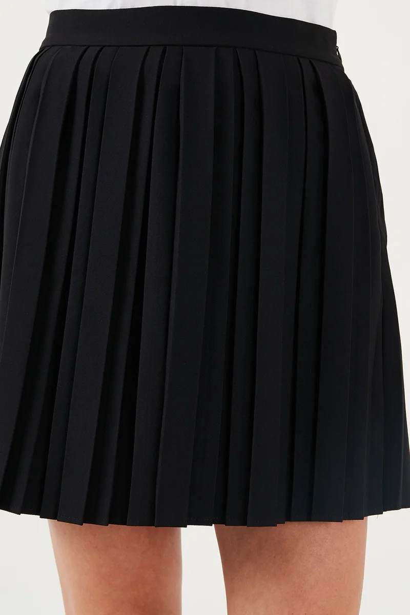ليلا Standard Fit Pleated Mini Skirt Women's Skirt 611ET0105