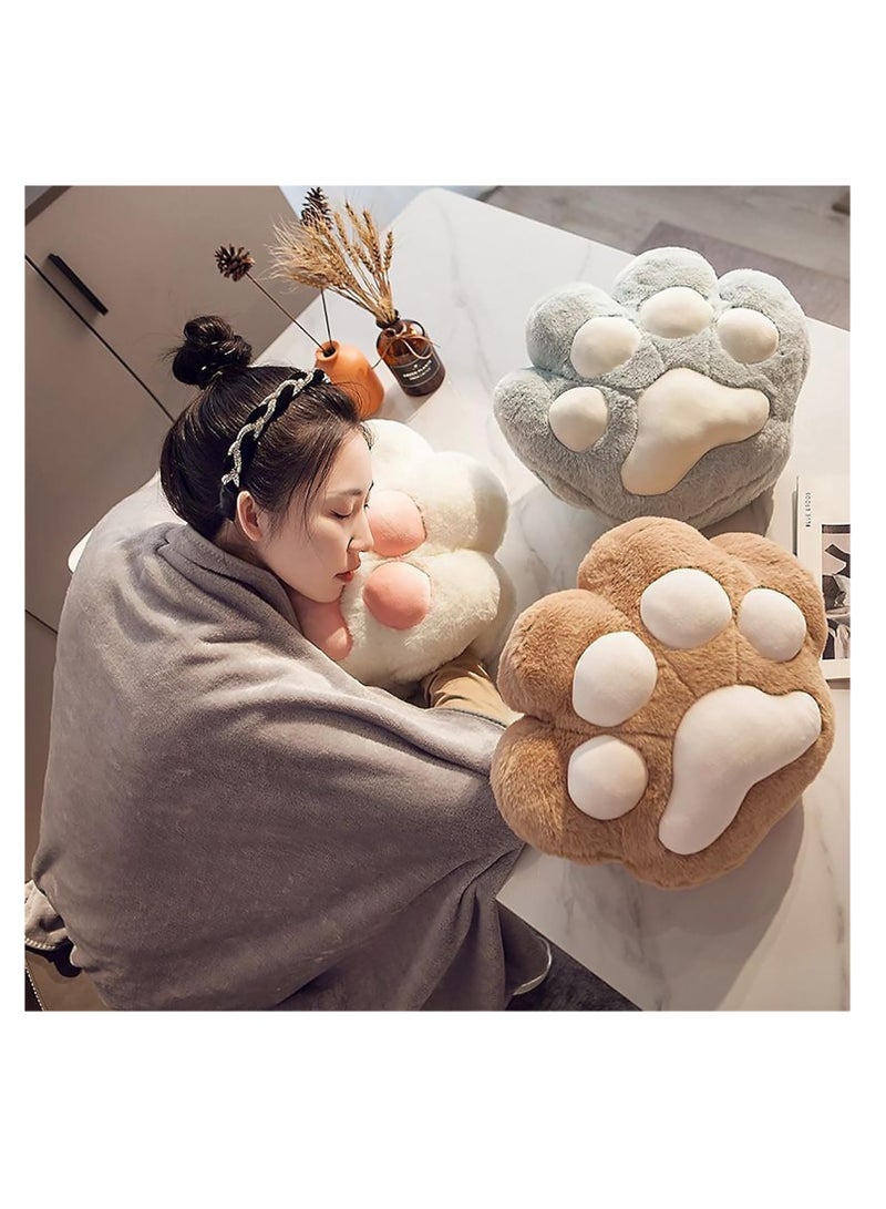 CityRiya-Long 3 in 1 Car Pillow Blanket for Travel, Foldable Plush Sofa Cushion & Soft Fluffy Throw Blanket with Zipper, Multi-Use Lounge Pillow for Car, Airplane, Home Decor (Cozy & Portable) - Image 5