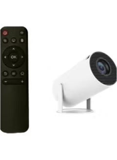 BUYCO Smart 4K portable projector with biult in speakers screen mirroring 2.4/5G WiFi BT 5  - Image 1