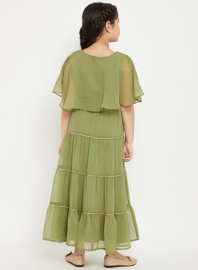 Stylo Bug Layered Chiffon Dress - Image 5