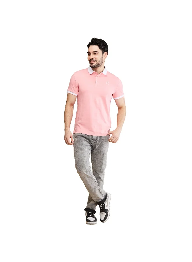 بيينغ هيومان Mens Light Grey Tone Straight Fit Denims