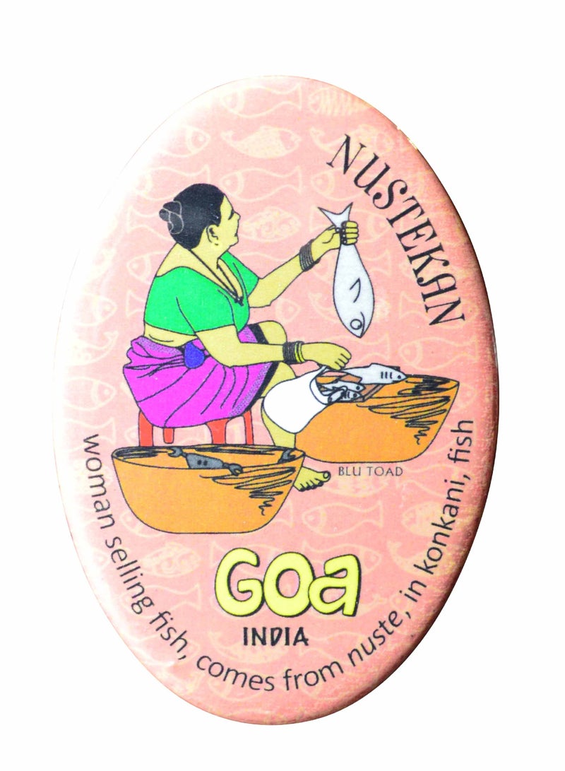 GOA2GULF Blutoad Fridge Magnet with Bottle Opener - Nustekan - Image 1
