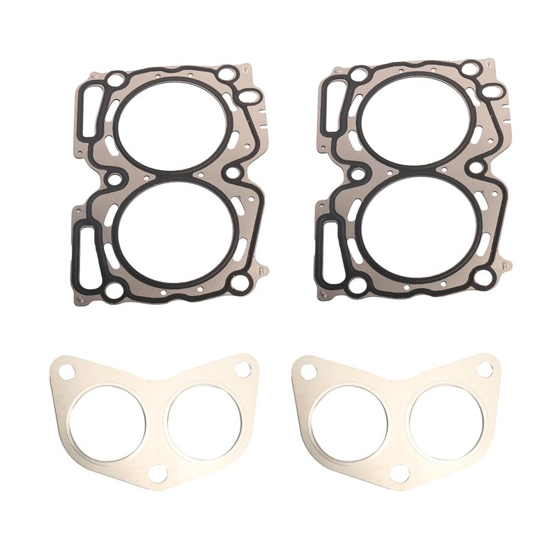 BENERAY Full MLS Head Gasket Set with Bolts for Subaru Legacy, Outback, Impreza, Forester, Baja 1999-2003, 2.5L H4 SOHC - Image 2