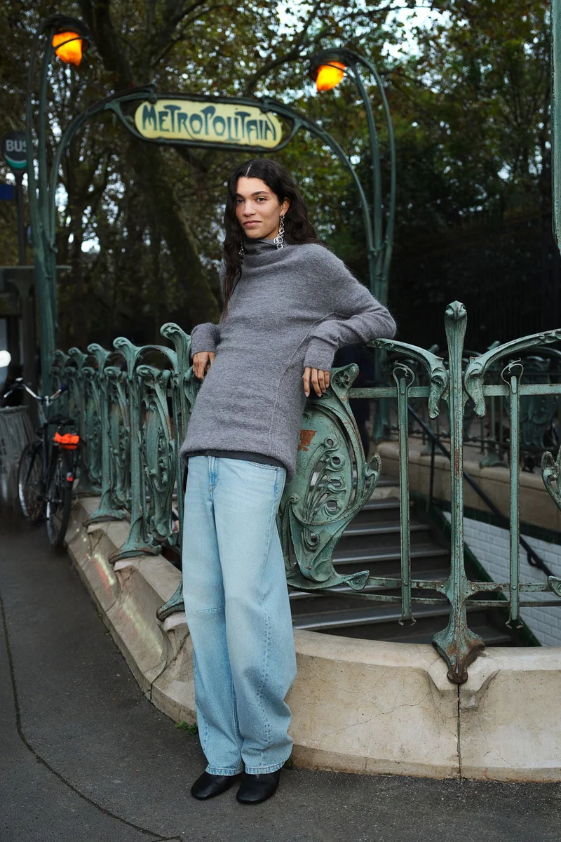 H&M Barrel Regular Jeans