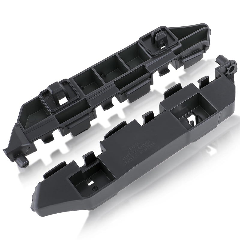 Generic GoaMotors 2Pcs Front Bumper Support Bracket Compatible with Honda Civic 2012-2015 Bumper Bracket Retainer Spacer Mounting Left and Right 71198-TR0-A01 71193-TR0-A01  - Image 1
