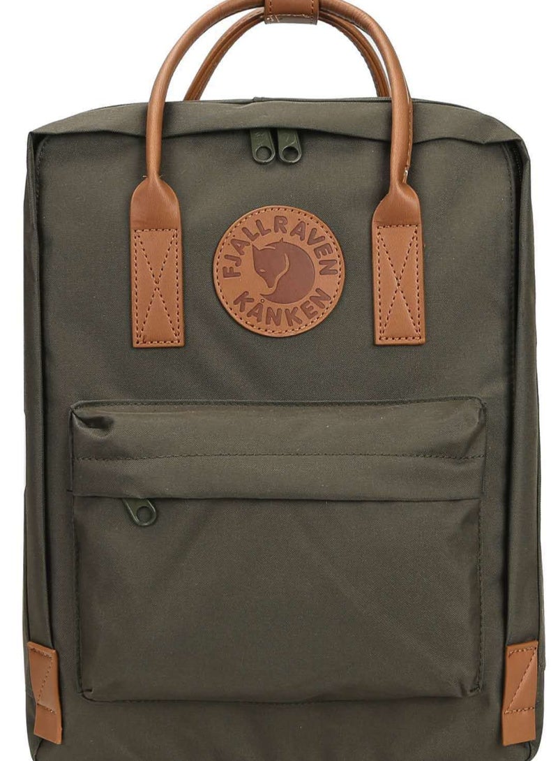 حقيبة ظهر مدرسية كلاسيكية كاجوال مقاس 16 بوصة