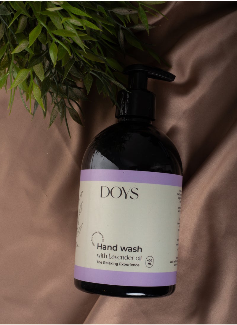 DOYS DOYS Hand wash with Lavender Oil (Extra Ceamy) 