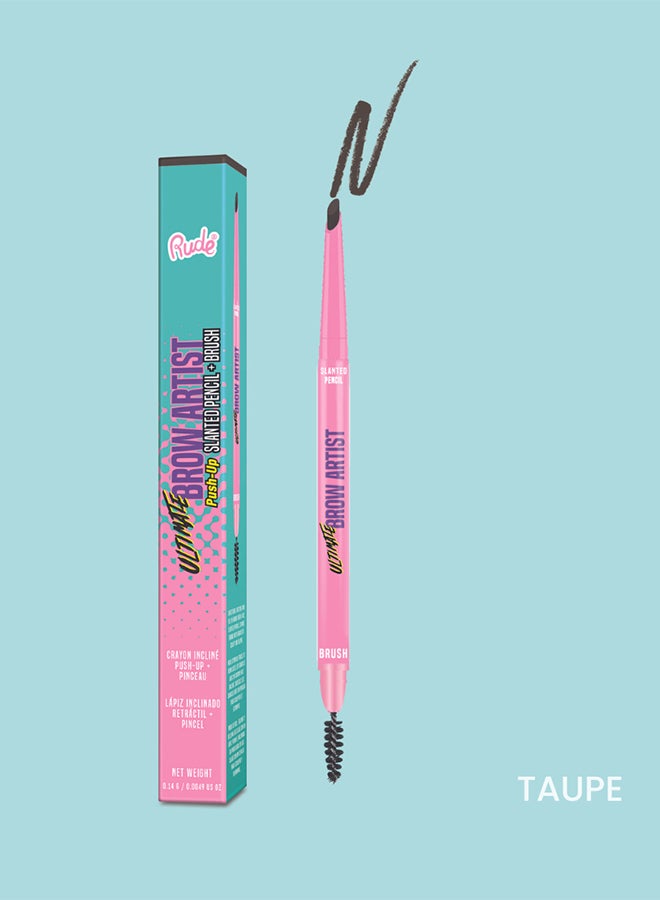 روود قلم حواجب احترافي بفرشاة مائلة - توبي - Image 3