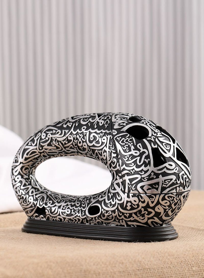 Radin Bakhoor Incense Burner (Mabkhara) Oud Burner Museum of The Future Silver - Image 1