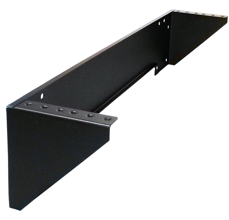 VC VERTICAL CABLE 2U 19-Inch Vertical Wall Mount Bracket - Vertical Rack - Image 1