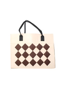 BASURRAH Canvas travel basket for carrying tea thermoses and coffee pots - available in multiple colors.  - Image 1