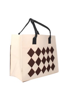 BASURRAH Canvas travel basket for carrying tea thermoses and coffee pots - available in multiple colors.  - Image 5