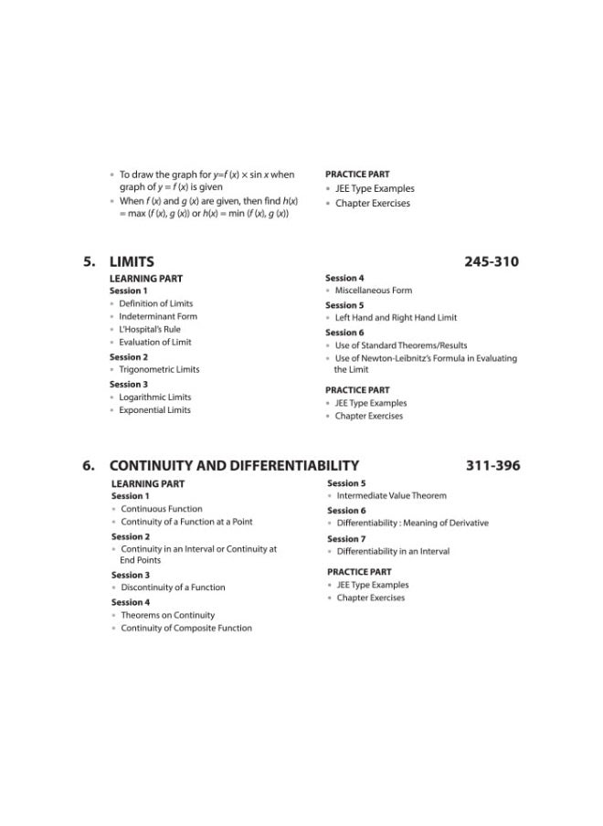 null - Skills in Mathematics - Differential Calculus for JEE Main and Advanced - Image 1