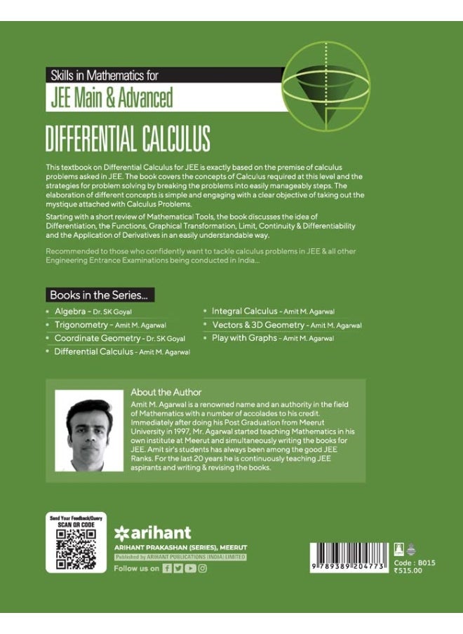 null - Skills in Mathematics - Differential Calculus for JEE Main and Advanced - Image 1