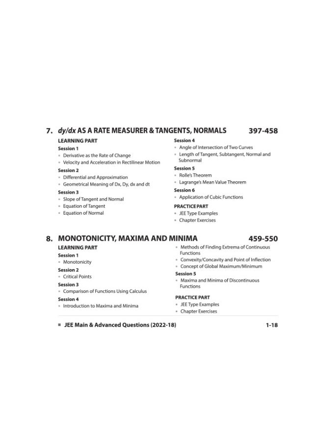 null - Skills in Mathematics - Differential Calculus for JEE Main and Advanced - Image 1