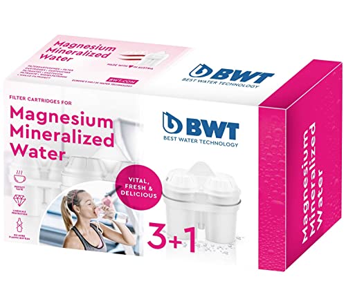 BWT Magnesium Gourmet L0814334 Cartridges Water Filter Pack of 3  1 - Image 1