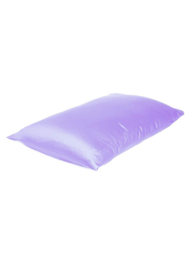 Oussum Satin Silk Pillowcase Pillow Case Covers with Envelop Closure for Hair and Skin Home Bedroom Decor Single Pcs Free scrunchi - Image 3