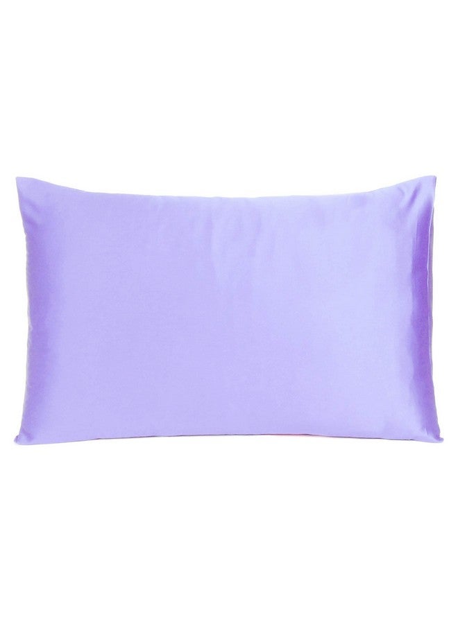 Oussum Satin Silk Pillowcase Pillow Case Covers with Envelop Closure for Hair and Skin Home Bedroom Decor Single Pcs Free scrunchi - Image 2
