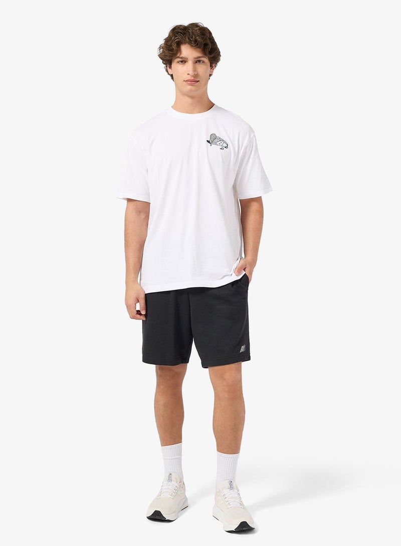 نيو بالانس تيشيرت برسومات تنس - Image 4